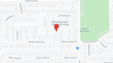 Enduring Oaks Assisted Living in google map