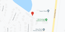 Autumn Fields in google map