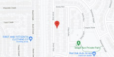 Happy Hearts in google map