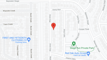 Happy Hearts in google map