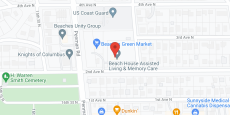 The Beach House Assisted Living and Memory Care in google map