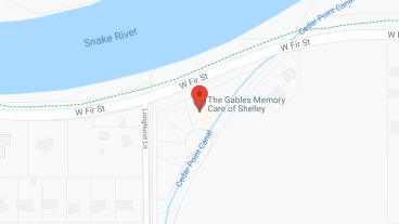 The Gables of Shelley Memory Care in google map