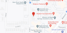 The Gables Assisted Living and Memory Care of Brigham City in google map