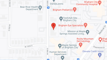 The Gables Assisted Living and Memory Care of Brigham City in google map
