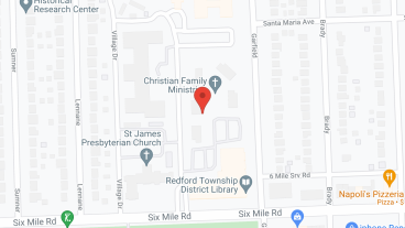The Village Of Redford in google map