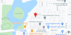 Parkview Assisted Living in google map