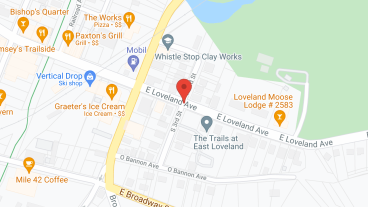 The Trails at East Loveland in google map