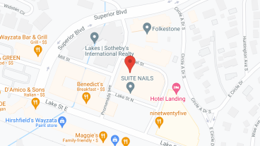 Folkestone in google map