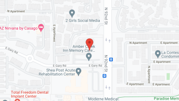 Amber Creek Inn Memory Care in google map