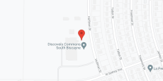 Discovery Commons South Biscayne in google map