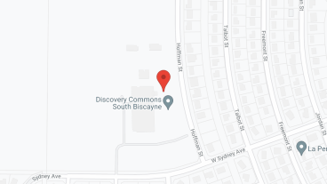 Discovery Commons South Biscayne in google map