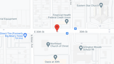 Oasis at 30th in google map