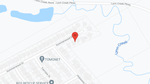 Map of the neighborhood around Abby's Place LLC