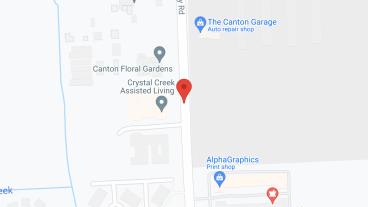 Crystal Creek Assisted Living and Memory Care in google map