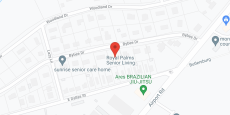 Royal Palms Senior Living in google map