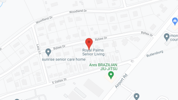 Royal Palms Senior Living in google map