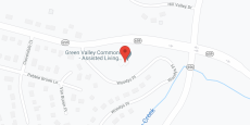 Green Valley Commons in google map