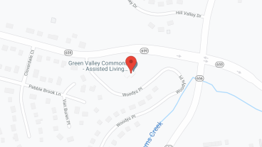 Green Valley Commons in google map