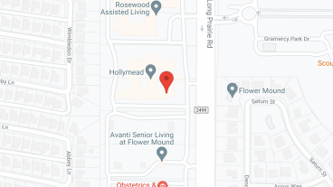 Hollymead in google map