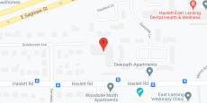 1777 Haslett Road Apt. in google map