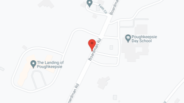 Landing of Poughkeepsie in google map