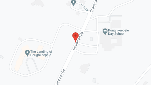 Map of the neighborhood around Landing of Poughkeepsie