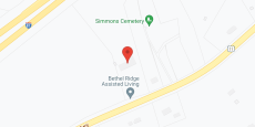 Bethel Ridge Assisted Living in google map