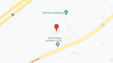 Bethel Ridge Assisted Living in google map
