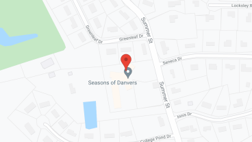 Seasons of Danvers in google map