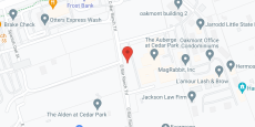 The Auberge at Cedar Park in google map