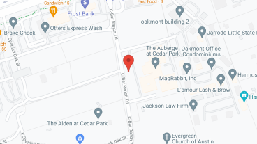 The Auberge at Cedar Park in google map