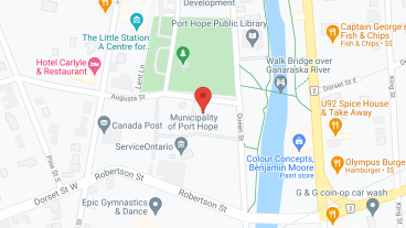 Regency Retirement Community in google map