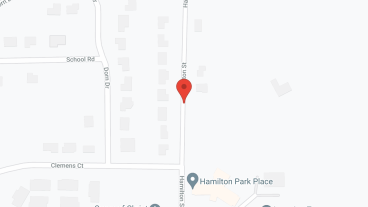 Hamilton Park Place in google map