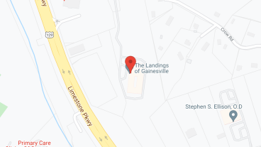 The Landings of Gainesville in google map