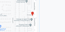 Solange at Apple Tree in google map