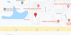 Villas of Holly Brook Herrin in google map