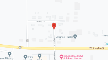 Villas of Holly Brook Newton in google map
