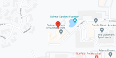 Delmar Gardens of Overland Park in google map