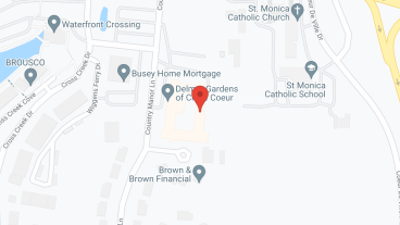Delmar Gardens of Creve Coeur in google map
