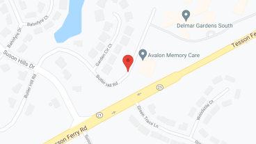 Delmar Gardens South in google map