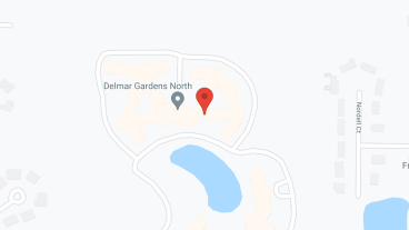 Delmar Gardens North in google map