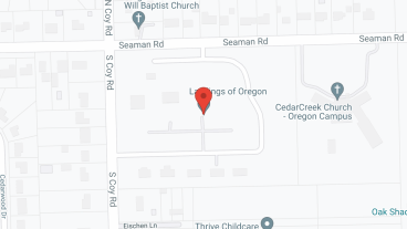 Landings of Oregon in google map