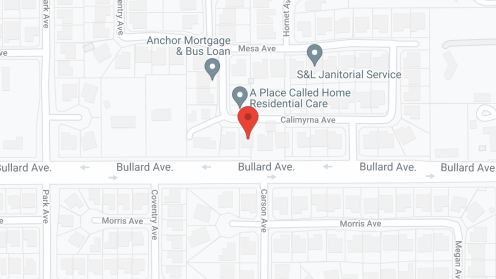Map of the neighborhood around A Place Called Home II