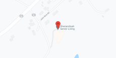 Shenandoah Senior Living in google map