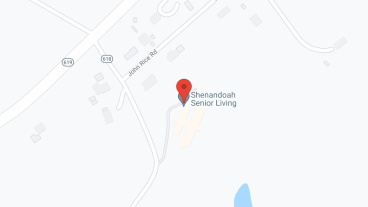 Shenandoah Senior Living in google map