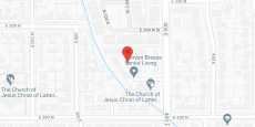 Canyon Breeze Senior Living in google map
