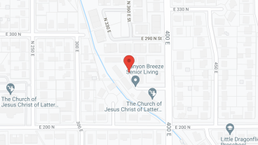 Canyon Breeze Senior Living in google map