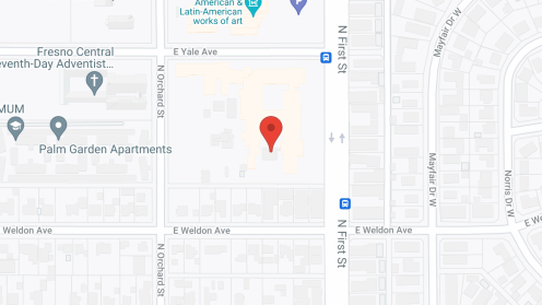 Map of the neighborhood around Nazareth House