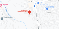 Frankford Nursing & Rehab Center in google map