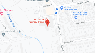 Frankford Nursing & Rehab Center in google map